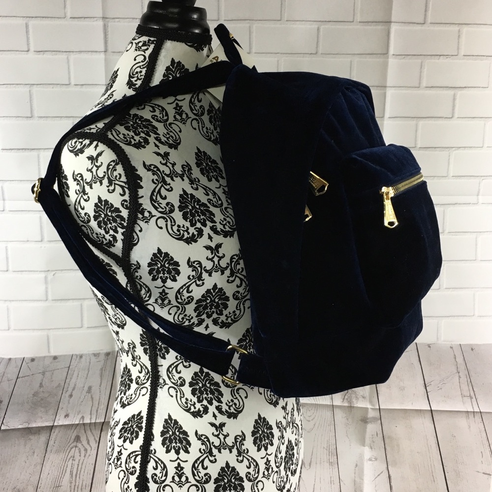 AIMEE KESTENBERG Woodside Velvet Backpack